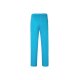 KARLOWSKY Schlupfhose ESSENTIAL Comfort-Fit Twill Pazifikblau