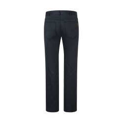 KARLOWSKY Herren Hose MANOLO 5-Pocket-Style Twill Schwarz