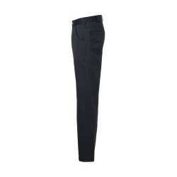 KARLOWSKY Herren Hose MANOLO 5-Pocket-Style Twill Schwarz