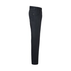 KARLOWSKY Herren Hose MANOLO 5-Pocket-Style Twill Schwarz