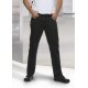 KARLOWSKY Herren Hose MANOLO 5-Pocket-Style Twill Schwarz