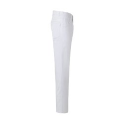 Karlowsky Herren Hose MANOLO 5-Pocket-Style Regular Fit Polyester/Baumwollmix OEKO-TEX® nachhaltig Weiß