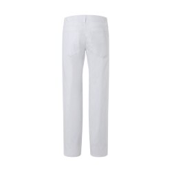 KARLOWSKY Herren Hose MANOLO 5-Pocket-Style Regular Twill Weiß