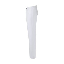KARLOWSKY Herren Hose MANOLO 5-Pocket-Style Regular Twill Weiß