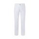 Karlowsky Herren Hose MANOLO 5-Pocket-Style Regular Fit Polyester/Baumwollmix OEKO-TEX® nachhaltig Weiß