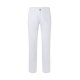 KARLOWSKY Herren Hose MANOLO 5-Pocket-Style Regular Twill Weiß