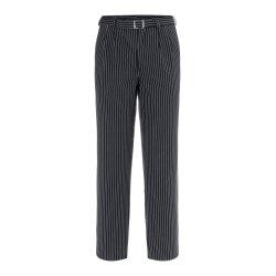 KARLOWSKY Herren Kochhose JACK Schwarz/Weiß...