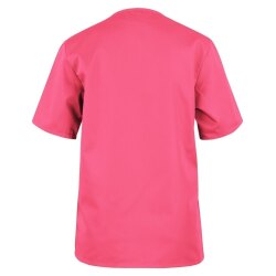 beb Basic Kasack Unisex Kurzarm Pink XXL