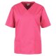 beb Basic Kasack Unisex Kurzarm Pink XXL