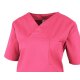beb Basic Kasack Unisex Kurzarm Pink XXL