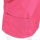 beb Basic Kasack Unisex Kurzarm Pink XXL