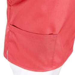 beb Basic Kasack Unisex Kurzarm Korall L