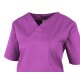 beb Basic Kasack Unisex Kurzarm Raspberry M