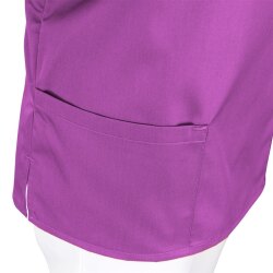 beb Basic Kasack Unisex Kurzarm Raspberry 4XL