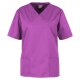 beb Basic Kasack Unisex Kurzarm Raspberry 4XL
