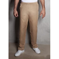 KARLOWSKY Herren Schlupfhose KASPAR Comfort-Fit Twill Sahara