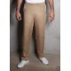 KARLOWSKY Herren Schlupfhose KASPAR Comfort-Fit Twill Sahara