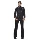 KARLOWSKY Damen Kochjacke AGATHE Stehkragen Modern-Fit Schwarz