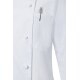 KARLOWSKY Damen Kochjacke AGATHE Stehkragen Modern-Fit Weiß