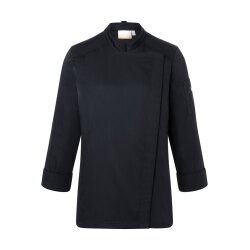 KARLOWSKY Damen Kochjacke NAOMI Druckknöpfe...
