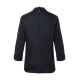KARLOWSKY Damen Kochjacke NAOMI Druckknöpfe Modern-Fit Schwarz