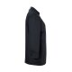 KARLOWSKY Damen Kochjacke NAOMI Druckknöpfe Modern-Fit Schwarz