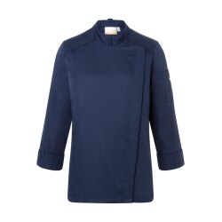 KARLOWSKY Damen Kochjacke NAOMI Druckknöpfe...