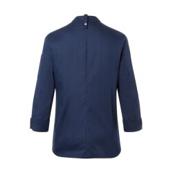 KARLOWSKY Damen Kochjacke NAOMI Druckknöpfe Modern-Fit Marine