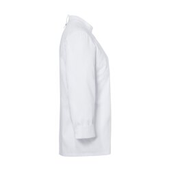 KARLOWSKY Damen Kochjacke NAOMI Druckknöpfe Modern-Fit Weiß