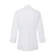 KARLOWSKY Damen Kochjacke NAOMI Druckknöpfe Modern-Fit Weiß