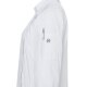 KARLOWSKY Damen Kochjacke NAOMI Druckknöpfe Modern-Fit Weiß