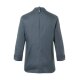 KARLOWSKY Damen Kochjacke NAOMI Druckknöpfe Modern-Fit Anthrazit