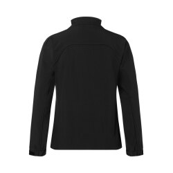 KARLOWSKY Damen Softshelljacke CLASSIC Reißverschluß Schwarz