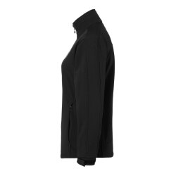 KARLOWSKY Damen Softshelljacke CLASSIC Reißverschluß Schwarz