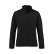 KARLOWSKY Damen Softshelljacke CLASSIC Reißverschluß Schwarz
