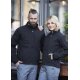 KARLOWSKY Damen Softshelljacke CLASSIC Reißverschluß Schwarz