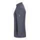 KARLOWSKY Damen Kochjacke JEANS-STYLE Druckknöpfe Schwarz