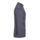 KARLOWSKY Damen Kochjacke JEANS-STYLE Druckknöpfe Schwarz