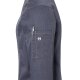 KARLOWSKY Damen Kochjacke JEANS-STYLE Druckknöpfe Schwarz