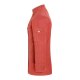 KARLOWSKY Damen Kochjacke JEANS-STYLE Druckknöpfe Modern-Fit Rot
