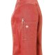 KARLOWSKY Damen Kochjacke JEANS-STYLE Druckknöpfe Modern-Fit Rot