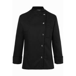 KARLOWSKY Damen Kochjacke LARISSA Druckknöpfe...