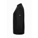 KARLOWSKY Damen Kochjacke LARISSA Druckknöpfe Modern-Fit Schwarz