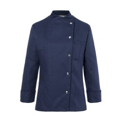 KARLOWSKY Damen Kochjacke LARISSA Druckknöpfe...