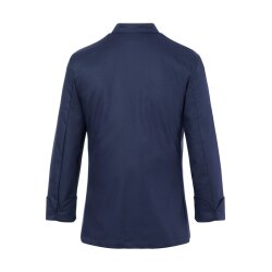 KARLOWSKY Damen Kochjacke LARISSA Druckknöpfe Modern-Fit Marine