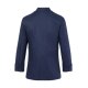 KARLOWSKY Damen Kochjacke LARISSA Druckknöpfe Modern-Fit Marine