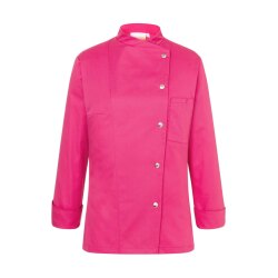 KARLOWSKY Damen Kochjacke LARISSA Druckknöpfe...
