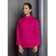 KARLOWSKY Damen Kochjacke LARISSA Druckknöpfe Modern-Fit Pink