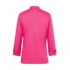 KARLOWSKY Damen Kochjacke LARISSA Druckknöpfe Modern-Fit Pink