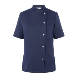 KARLOWSKY Damen Kochjacke GRETA Kurzarm Druckknöpfe...